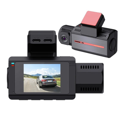 VIDCAI Dual Lens 4K + 2K Dash Cam with WiFi & GPS